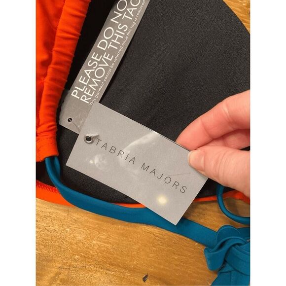 Tabria Majors Fashion to Figure Size 2 NWT bikini top Agent Jinx - Picture 8 of 9